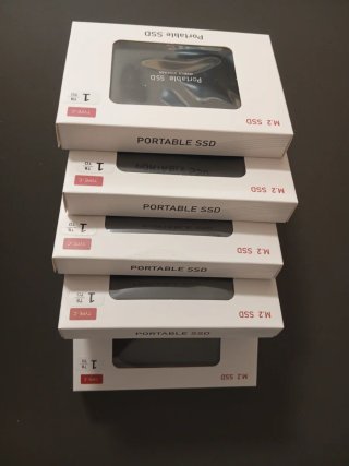 M.2 SSD Portátil 1TB TYPE-C