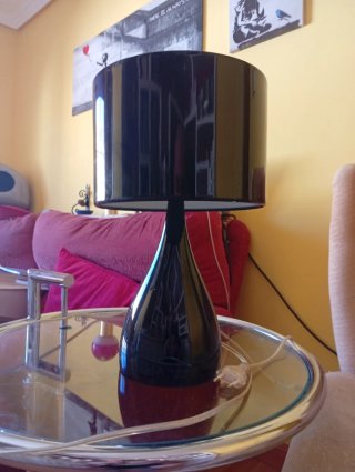 Lámpara VIBIA Jazz sobremesa Negra