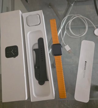 Apple Watch Serie 6 LTE Titanio 40mm