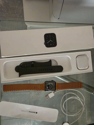 Apple Watch Serie 6 LTE Titanio 40mm