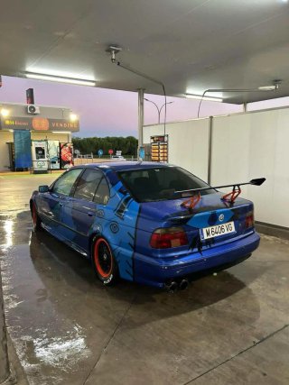 Despiece BMW 528i E39