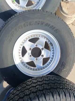 Llantas Mitsubishi 4x4 Bridgestone