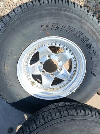 Llantas Mitsubishi 4x4 Bridgestone