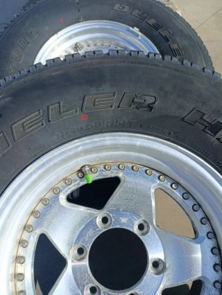 Llantas Mitsubishi 4x4 Bridgestone