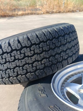 Llantas Mitsubishi 4x4 Bridgestone