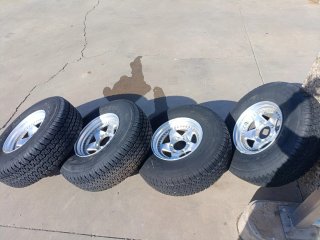 Llantas Mitsubishi 4x4 Bridgestone