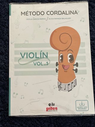 Método Cordalina Violín Vol. 1