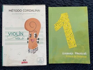 Método Cordalina Violín Vol. 1