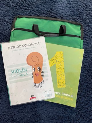 Método Cordalina Violín Vol. 1