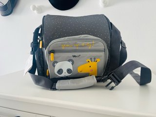 Trona portátil para viajes con animalitos