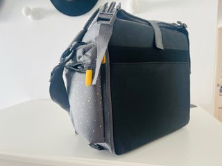 Trona portátil para viajes con animalitos