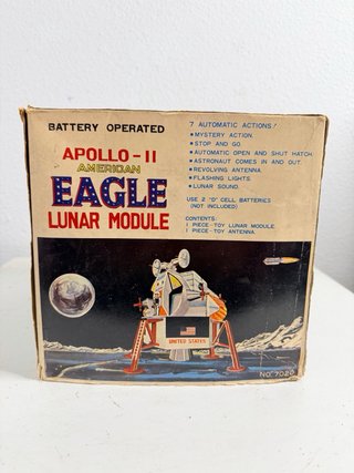 Daishin Kogyo Apollo II Eagle Lunar Lander