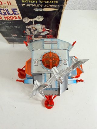 Daishin Kogyo Apollo II Eagle Lunar Lander