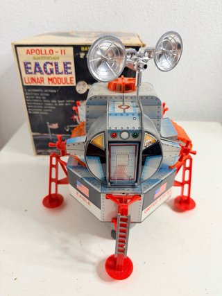 Daishin Kogyo Apollo II Eagle Lunar Lander