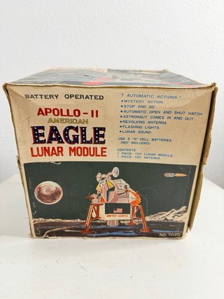 Daishin Kogyo Apollo II Eagle Lunar Lander