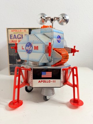 Daishin Kogyo Apollo II Eagle Lunar Lander