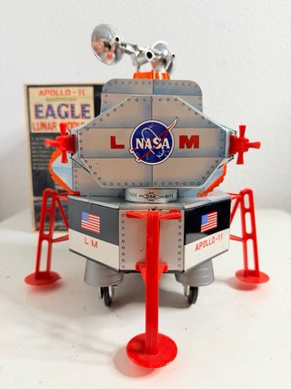 Daishin Kogyo Apollo II Eagle Lunar Lander