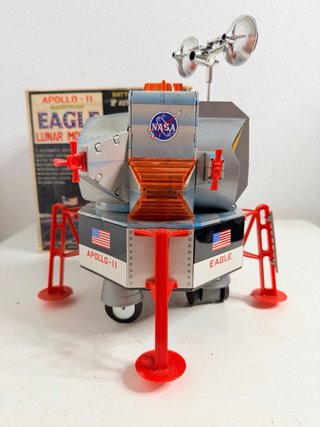Daishin Kogyo Apollo II Eagle Lunar Lander