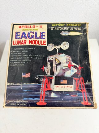 Daishin Kogyo Apollo II Eagle Lunar Lander