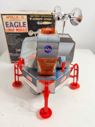 Daishin Kogyo Apollo II Eagle Lunar Lander