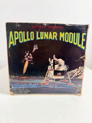 Daishin Kogyo Apollo II Eagle Lunar Lander