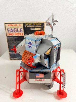 Daishin Kogyo Apollo II Eagle Lunar Lander