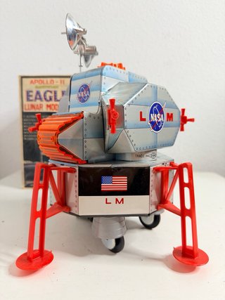 Daishin Kogyo Apollo II Eagle Lunar Lander