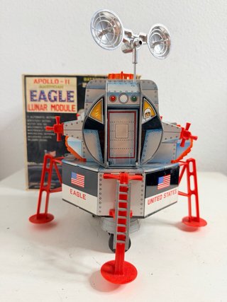 Daishin Kogyo Apollo II Eagle Lunar Lander