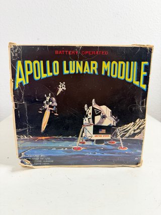 Daishin Kogyo Apollo II Eagle Lunar Lander