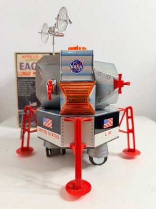 Daishin Kogyo Apollo II Eagle Lunar Lander