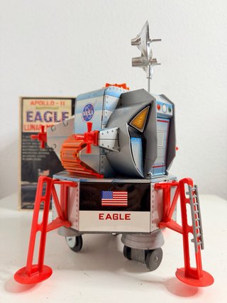 Daishin Kogyo Apollo II Eagle Lunar Lander