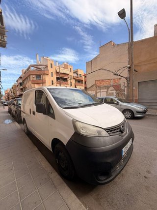 Nissan NV200 2017