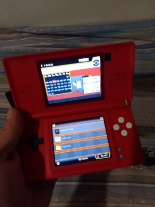 Nintendo DS Lite pokedex + 1340 giochi