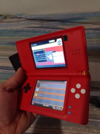 Nintendo DS Lite pokedex + 1340 giochi