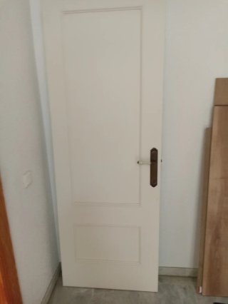 Puerta lacada blanca (x4)