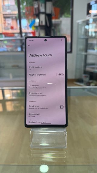 Google Pixel 6A Negro 128GB 5G