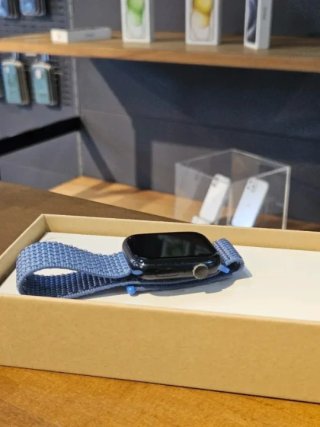 APPLE WATCH SERIES 7 45MM GPS AZUL BATERIA 100%