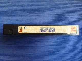 Disney Fuga de Noche (VHS) Filmayer alquiler