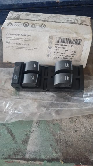 Botonera Elevalunas VW 4B0 959 851 B