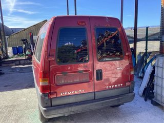 Despiece Peugeot Expert