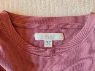 Camiseta rosa volantes T12-13 años