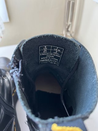Botas Dr. Martens Negras