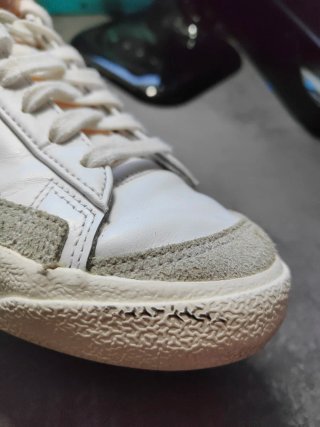 Nike Blazer Low Zapatillas Blancas y Negras