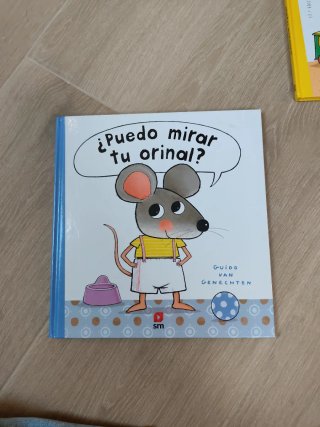 ¿PUEDO MIRAR TU ORINAL?
