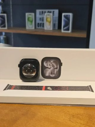 APPLE WATCH SERIES 11 46MM GPS JETBLACK BATE. 100%