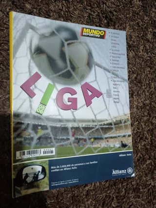 Guía Mundo deportivo LA liga 2005-2006