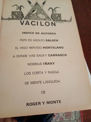 Ceesepe El carajillo vacilón.