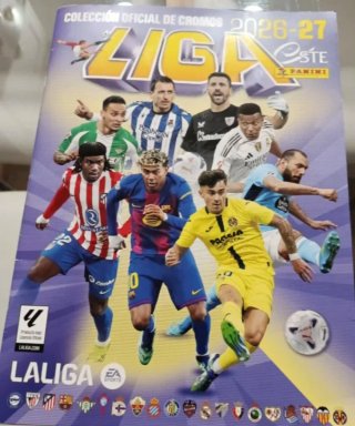 Álbum Cromos LaLiga 2026-27 Panini