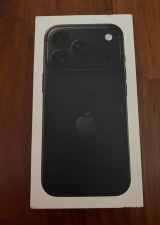 iPhone 18 Pro Negro