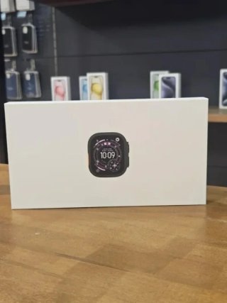APPLE WATCH ULTRA 3 49MM CEL NEGRO PRECINTADO